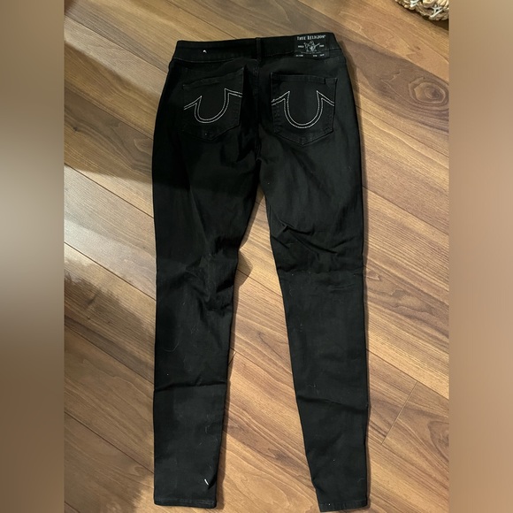 True Religion Size 29 jeans, barely worn - Picture 3 of 3